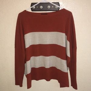 Apostrophe Striped Shirt Size Small